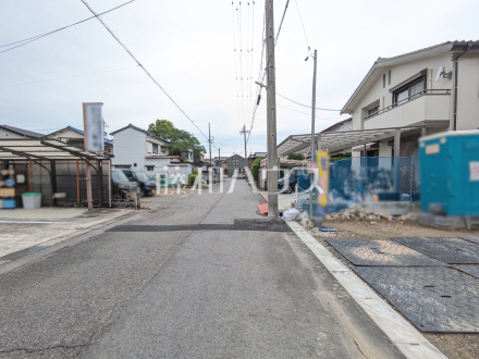 接道状況および現場風景 【春日井市気噴町北1丁目】/撮影日2026/06/09