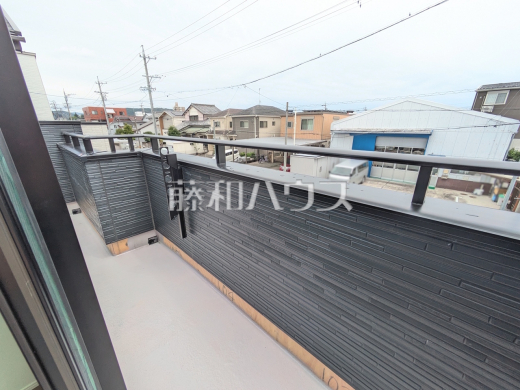 1号棟 バルコニー 【春日井市気噴町北1丁目】