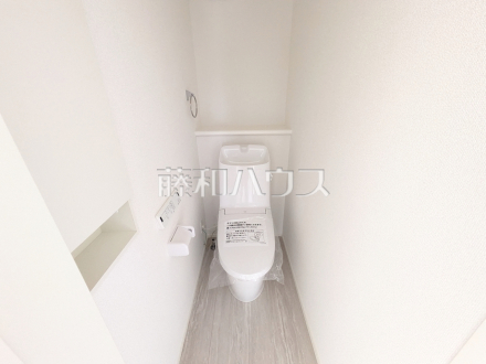 1号棟 トイレ 【春日井市気噴町北1丁目】/撮影日2026/06/09