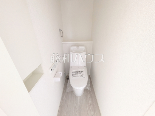 1号棟 トイレ 【春日井市気噴町北1丁目】