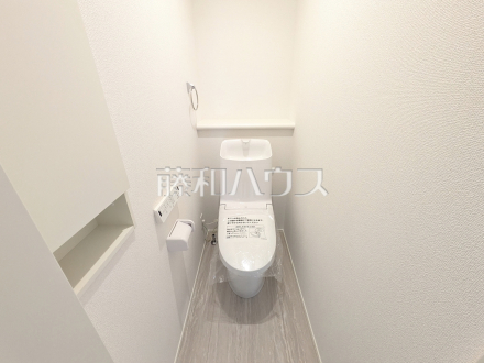 1号棟 トイレ 【春日井市気噴町北1丁目】/撮影日2026/06/23