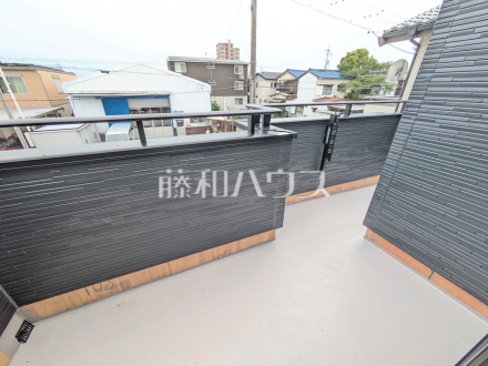 1号棟 バルコニー 【春日井市気噴町北1丁目】/撮影日2026/06/09