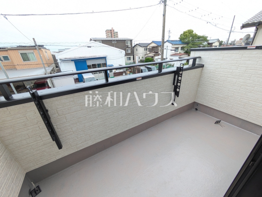 2号棟 バルコニー 【春日井市気噴町北1丁目】