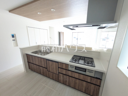 2号棟 キッチン 【春日井市気噴町北1丁目】/撮影日2026/06/09