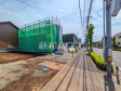 接道状況および現場風景 【東大和市南街3丁目】 接道状況および現場風景 【東大和市南街3丁目】