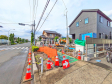 接道状況および現場風景 【東大和市南街3丁目】 接道状況および現場風景 【東大和市南街3丁目】