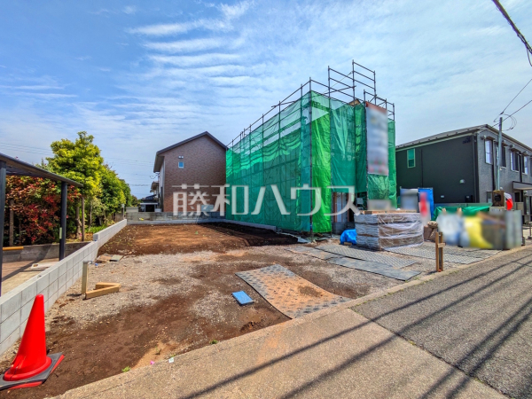現場風景 【東大和市南街3丁目】 現場風景 【東大和市南街3丁目】