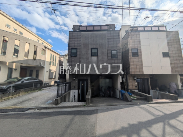 接道状況および現場風景 【練馬区高松4丁目】 接道状況および現場風景 【練馬区高松4丁目】