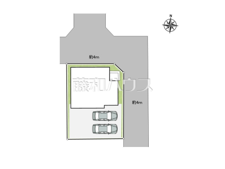 全体区画図 【国分寺市西町5丁目】