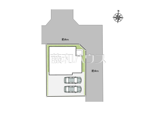 全体区画図 【国分寺市西町5丁目】