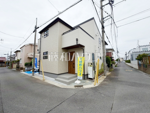接道状況および現場風景 【国分寺市西町5丁目】