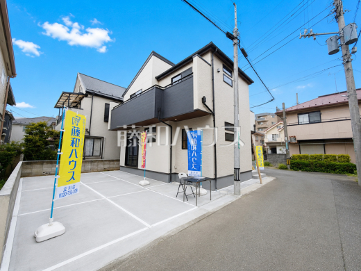 接道状況および現場風景 【国分寺市西町5丁目】