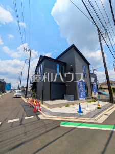 接道状況および現場風景