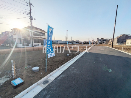 現地写真 平日のご案内も可能です。まずはお気軽にお問合せ下さいませ。 【新座市野火止3丁目】/撮影日2026/02/06