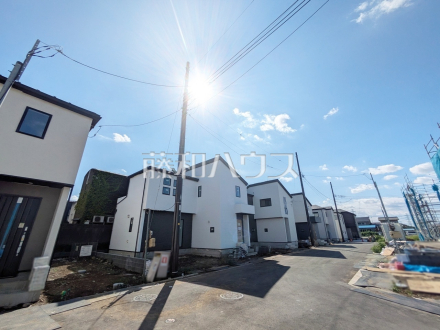 大型分譲地ならではの多彩なバリエーションの間取りをご用意しております! 【新座市野火止3丁目】/撮影日2026/07/19