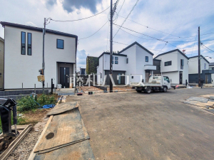 接道状況および現場風景
