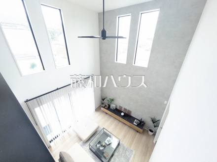 27号棟モデルハウス 吹き抜け 【新座市野火止3丁目】/撮影日2026/03/27