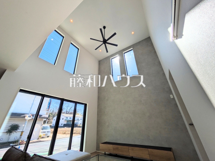 27号棟モデルハウス 吹き抜け 【新座市野火止3丁目】/撮影日2026/02/21