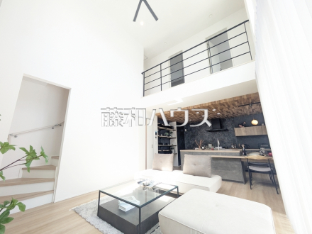 27号棟モデルハウス リビング 【新座市野火止3丁目】/撮影日2026/03/27