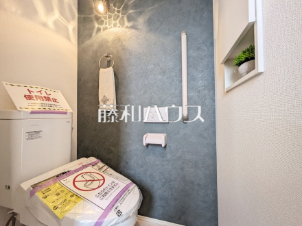 27号棟モデルハウス トイレ 【新座市野火止3丁目】/撮影日2026/03/27