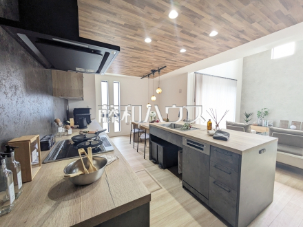 モデルハウス写真 キッチン 【新座市野火止3丁目】/撮影日2026/03/27