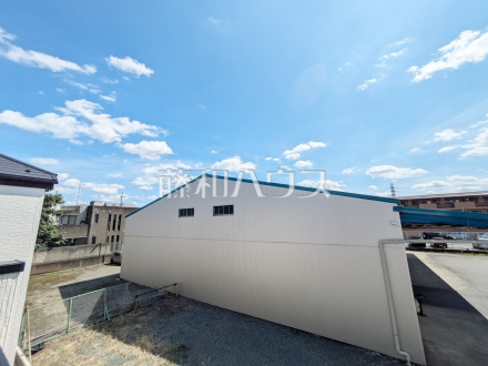 8号棟 バルコニー 【新座市野火止3丁目】/撮影日2026/07/19