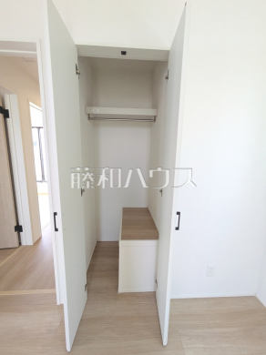 8号棟 収納 【新座市野火止3丁目】