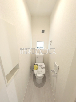 8号棟 トイレ 【新座市野火止3丁目】/撮影日2026/07/19