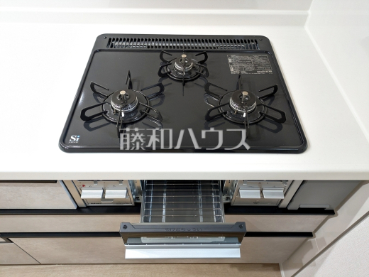 8号棟 キッチン 【新座市野火止3丁目】