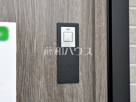 8号棟 スマートキー 【新座市野火止3丁目】 施錠開錠は便利なスマートキー採用!/撮影日2026/09/26