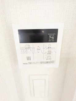 9号棟 給湯リモコン 【新座市野火止3丁目】 /撮影日2026/07/26