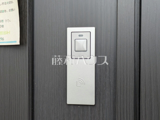 13号棟 防犯設備 【新座市野火止3丁目】