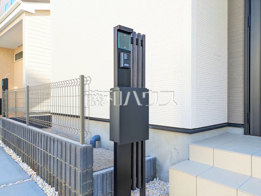 13号棟 郵便受け 【新座市野火止3丁目】