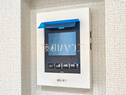 13号棟 インターホン【新座市野火止3丁目】