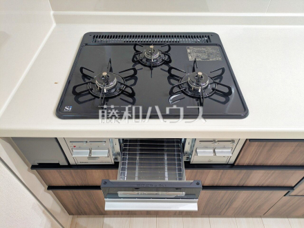 15号棟 キッチン 【新座市野火止3丁目】/撮影日2026/08/22