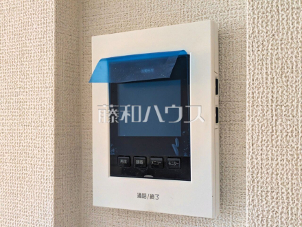 TVモニター付きインターホン 訪問者がひと目で分かります /撮影日2026/08/22