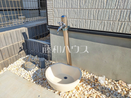 15号棟 立水栓 【新座市野火止3丁目】/撮影日2026/10/15