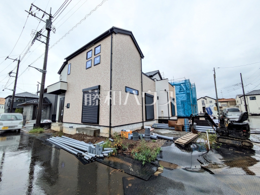 46号棟 外観 【新座市野火止3丁目】