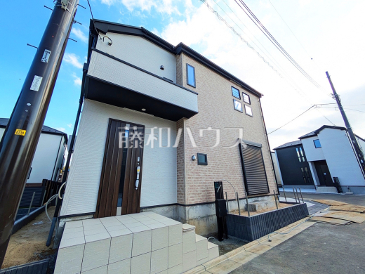 46号棟 外観 【新座市野火止3丁目】