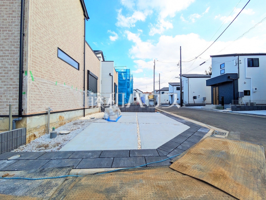 46号棟 カースペース 【新座市野火止3丁目】