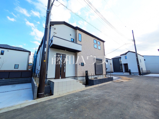 46号棟 外観 【新座市野火止3丁目】