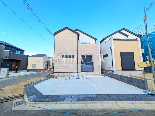 46号棟 外観 【新座市野火止3丁目】