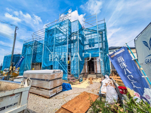 47号棟 外観 【新座市野火止3丁目】