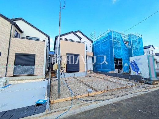 47号棟 外観 【新座市野火止3丁目】