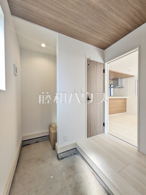 49号棟 玄関 【新座市野火止3丁目】