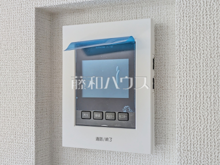 49号棟 TVモニター付インターホン 【新座市野火止3丁目】 防犯に役立つTVモニター付インターフォン/撮影日2026/08/24
