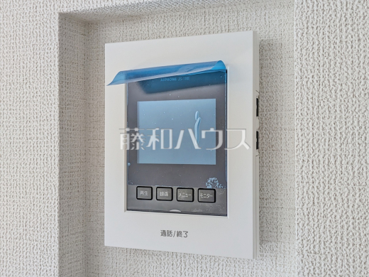 49号棟 TVモニター付インターホン 【新座市野火止3丁目】 防犯に役立つTVモニター付インターフォン