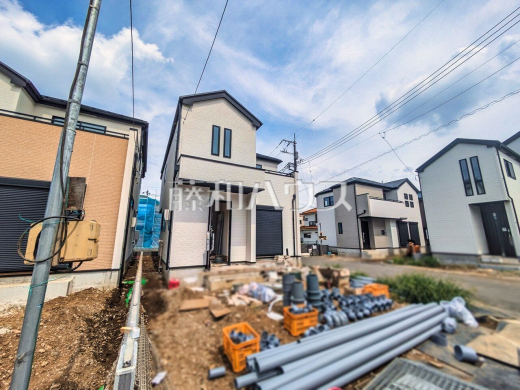 50号棟 外観 【新座市野火止3丁目】