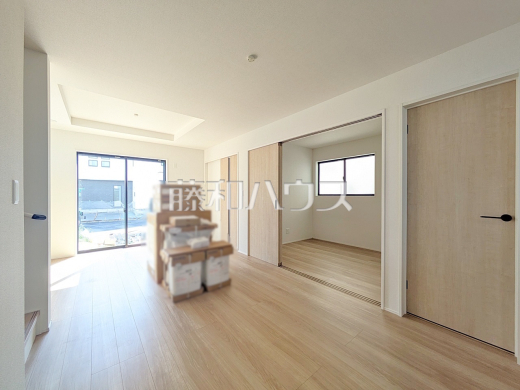 50号棟 リビング 【新座市野火止3丁目】