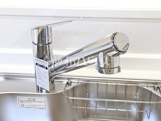50号棟 浄水器一体型水栓 【新座市野火止3丁目】 いつでもおいしいお水が飲める浄水器一体型水栓も完備